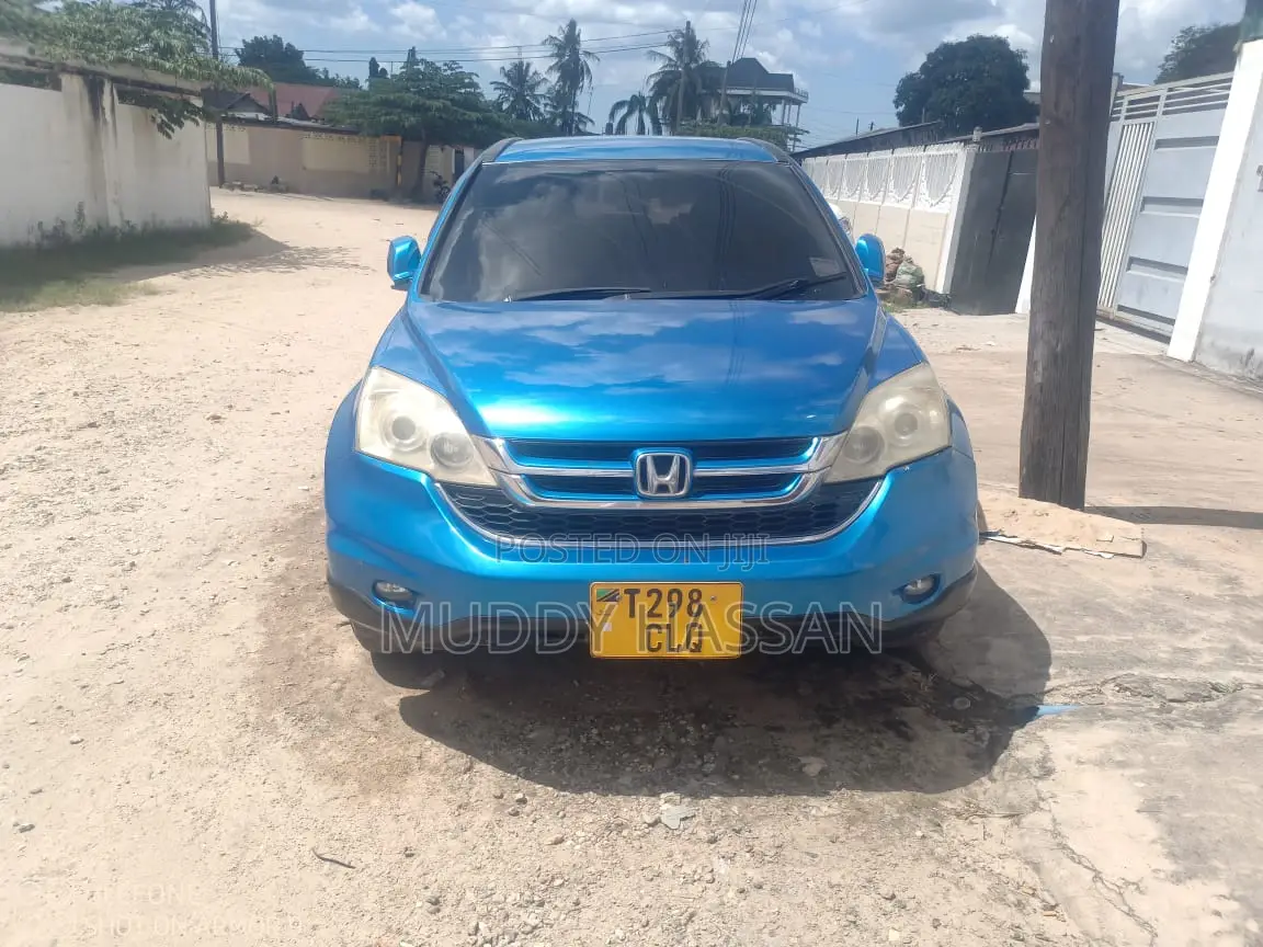 Honda CR-V 2010 Blue