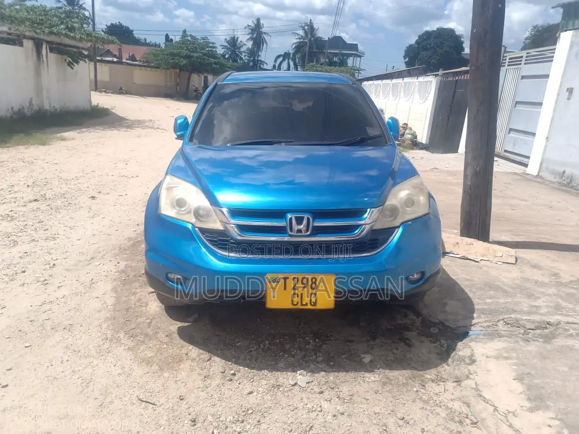 Honda CR-V 2010 Blue