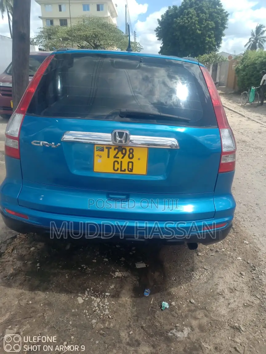 Honda CR-V 2010 Blue