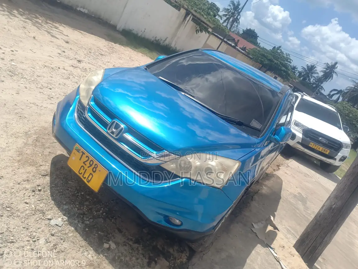 Honda CR-V 2010 Blue