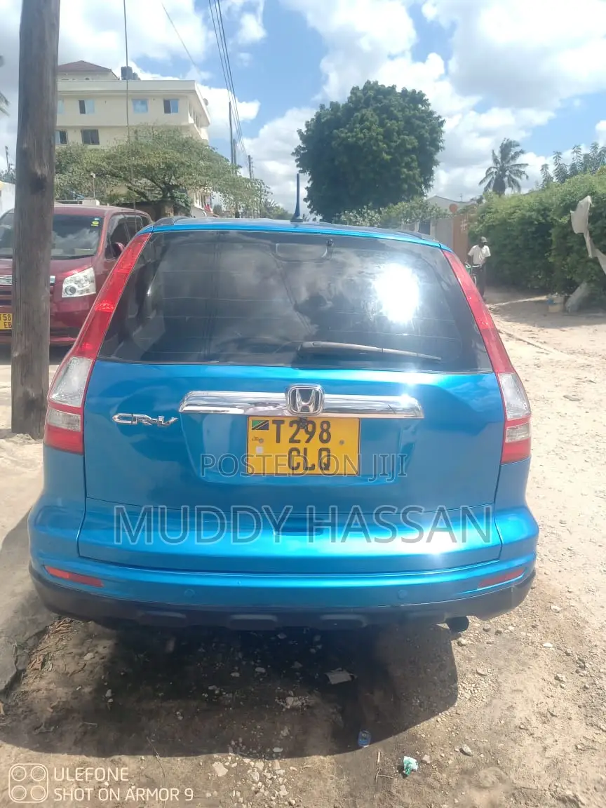 Honda CR-V 2010 Blue
