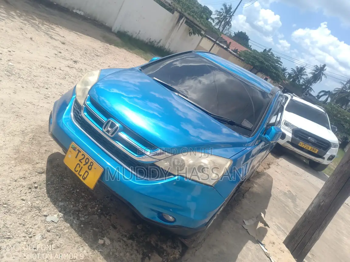 Honda CR-V 2010 Blue