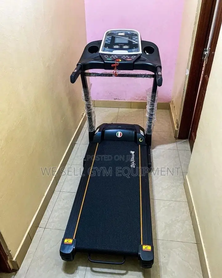 Treamill Running Machine 120kg Max User