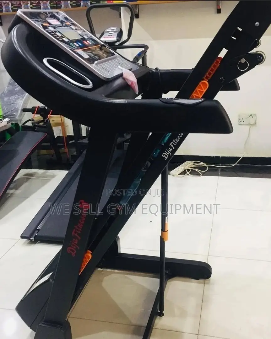 Treamill Running Machine 120kg Max User