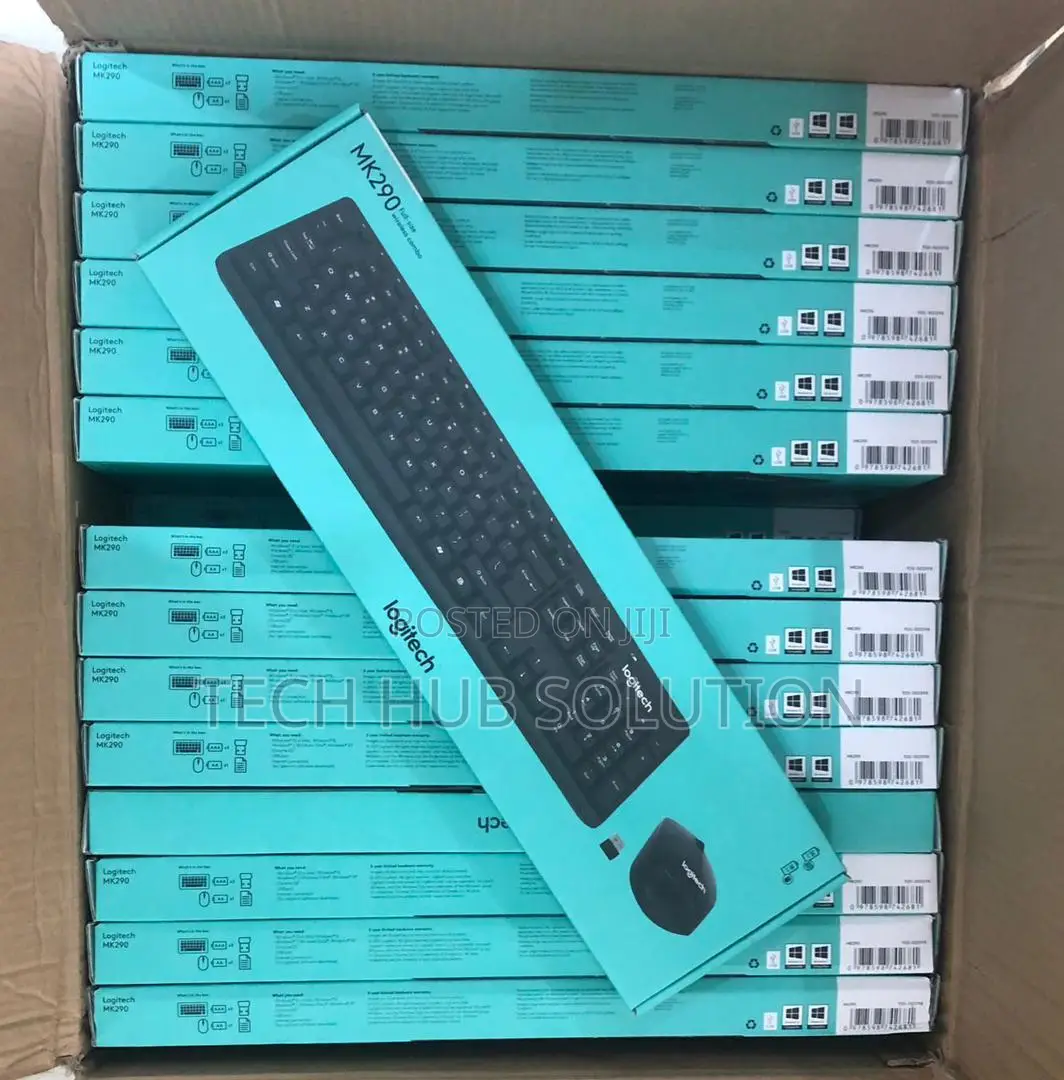 MK290 Logitech Wireless Keyboard With Combo