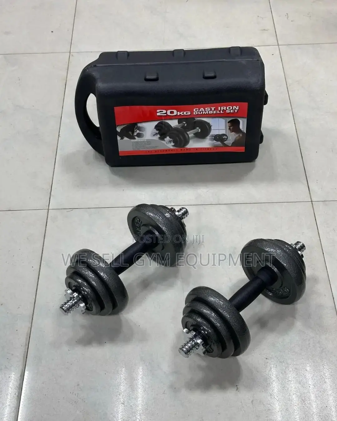 Dumbbell Za Mkononi