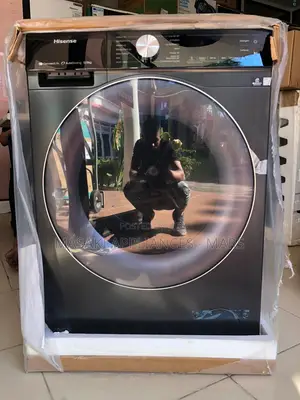 New Hisense Wd5s1245bb 12kgs Washer 8kgs Dryer