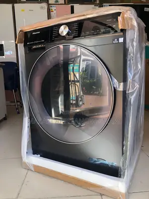 New Hisense Wd5s1245bb 12kgs Washer 8kgs Dryer