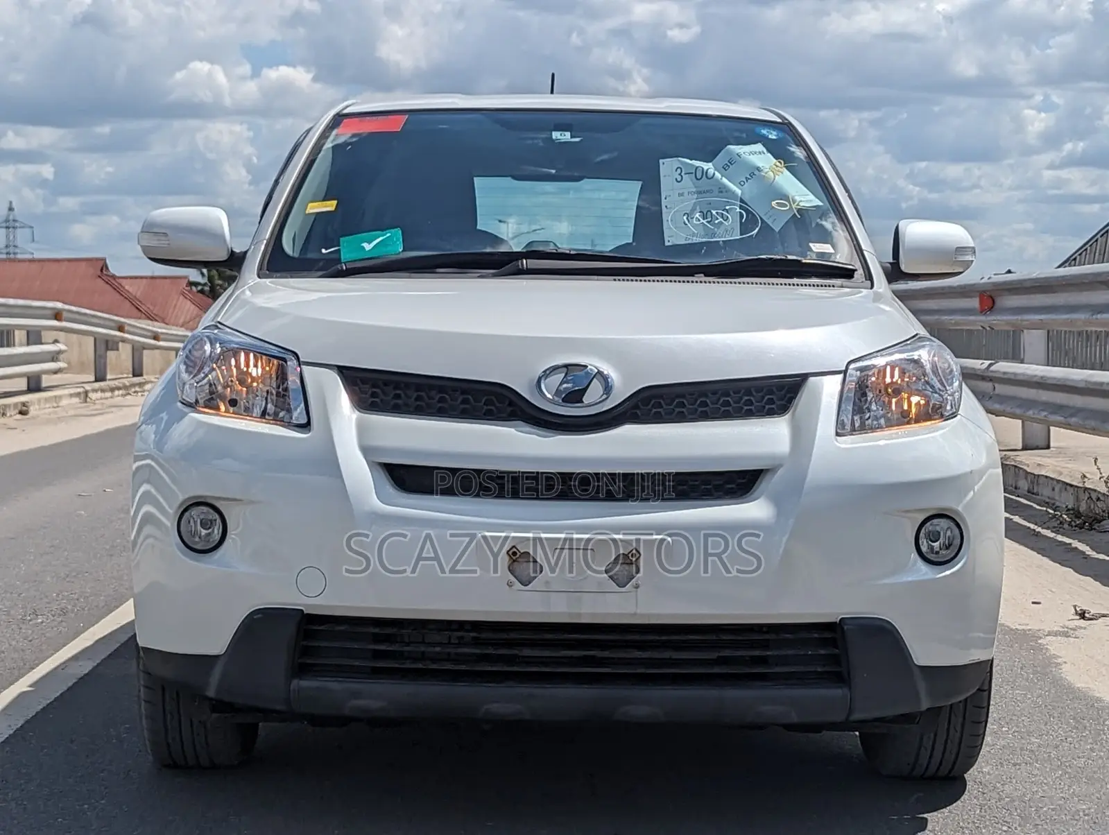 Toyota IST 2007 White