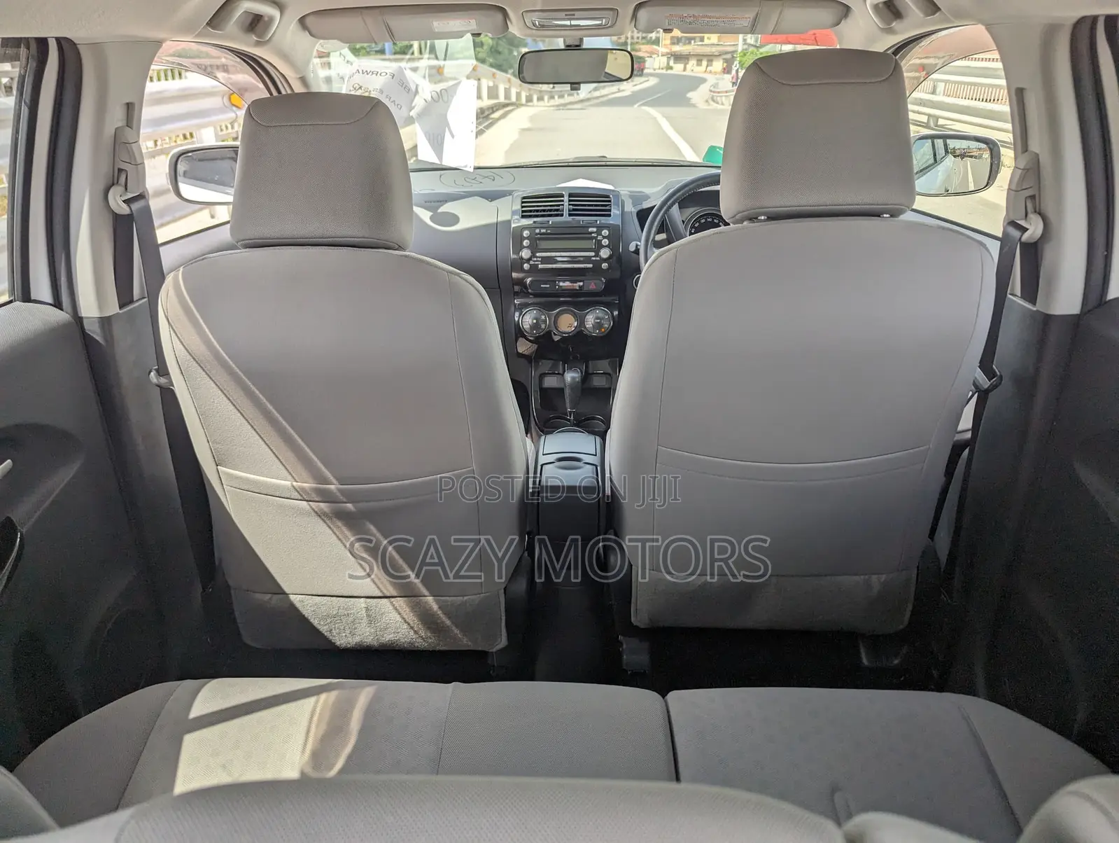 Toyota IST 2007 White