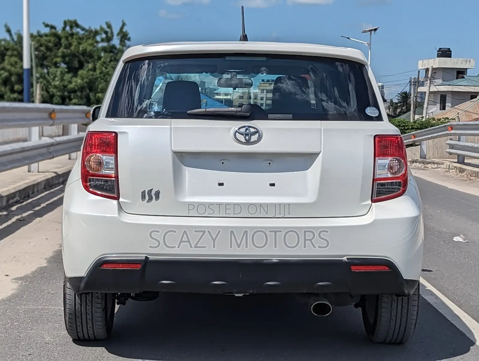 Toyota IST 2007 White