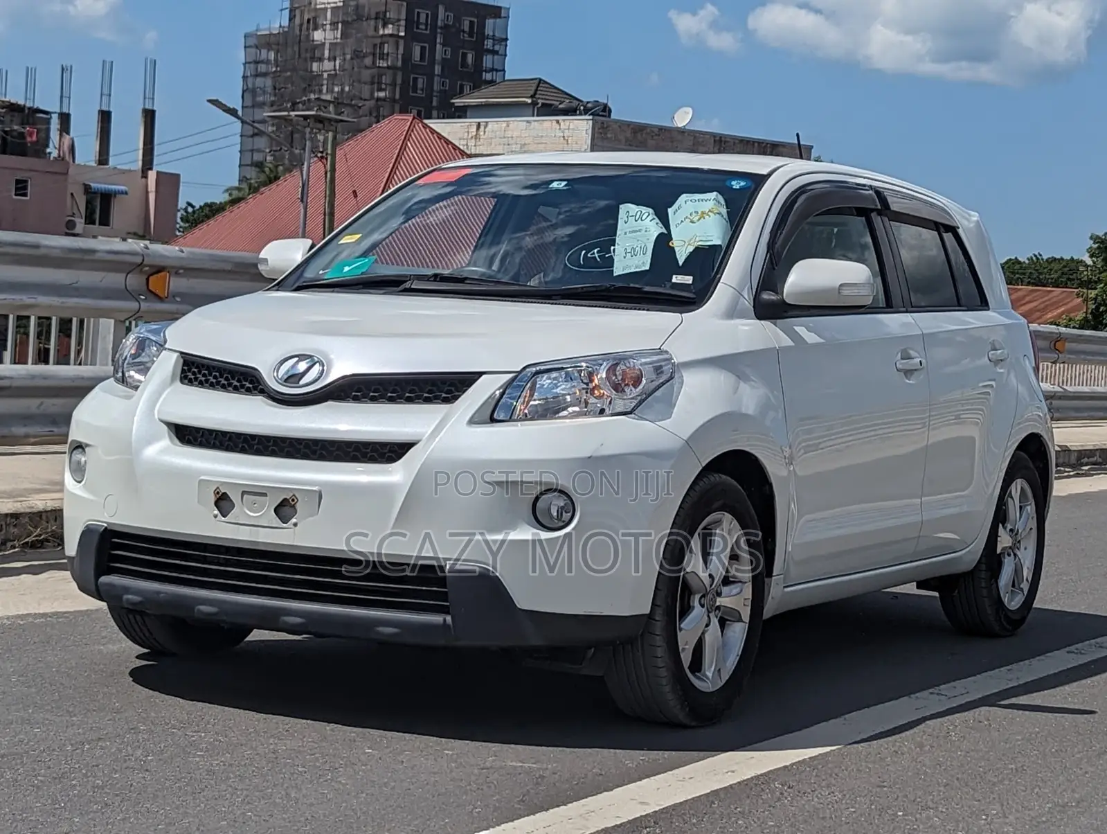 Toyota IST 2007 White