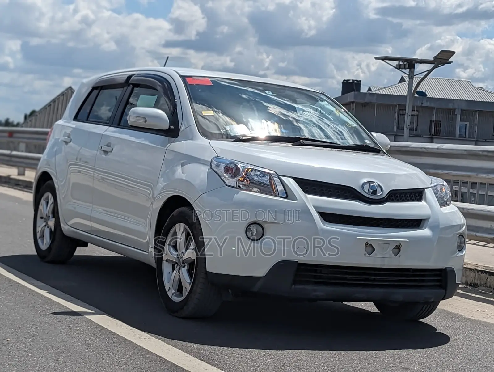 Toyota IST 2007 White