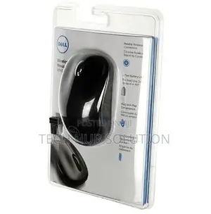 Dell Wireless Mouse Wm123