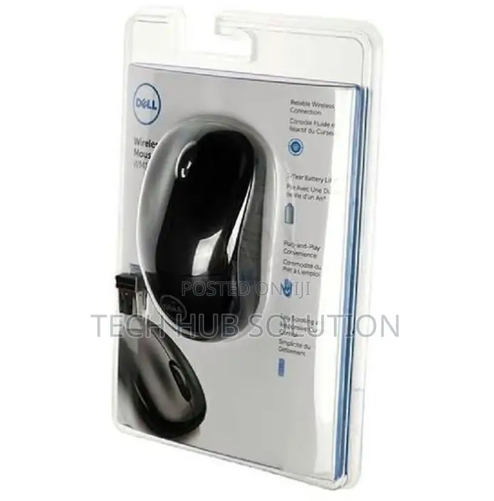 Dell Wireless Mouse Wm123