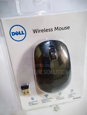 Dell Wireless Mouse Wm123