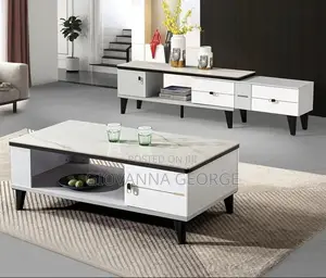 TV Showcase Na Coffee Table Yake