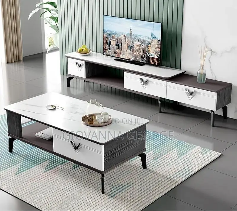 TV Showcase Na Coffee Table Yake