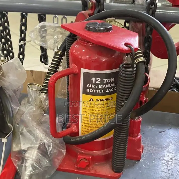 Air Manual Bottle Jack 20 Ton
