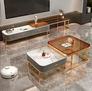 Tv Showcase and Coffee Table