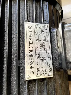 Electrical Motor 7hp 3 Phase