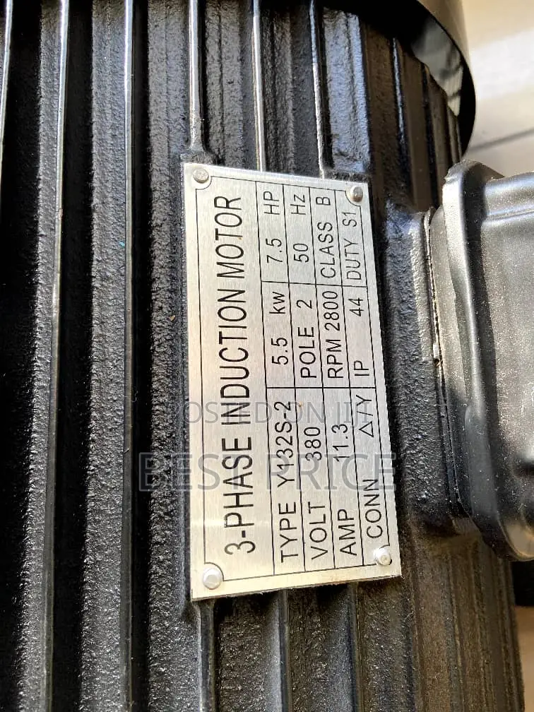 Electrical Motor 7hp 3 Phase