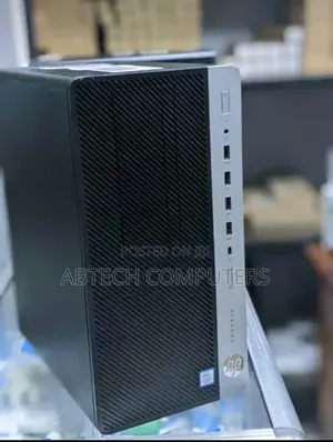 Desktop Computer HP ProDesk 600 G4 8GB Intel Core I5 SSD 256GB