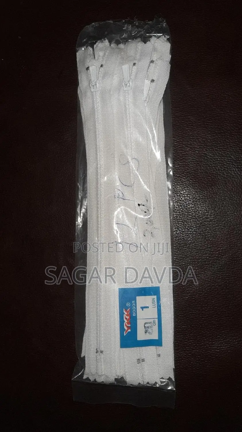 Trouser Zips - 1 Dozen