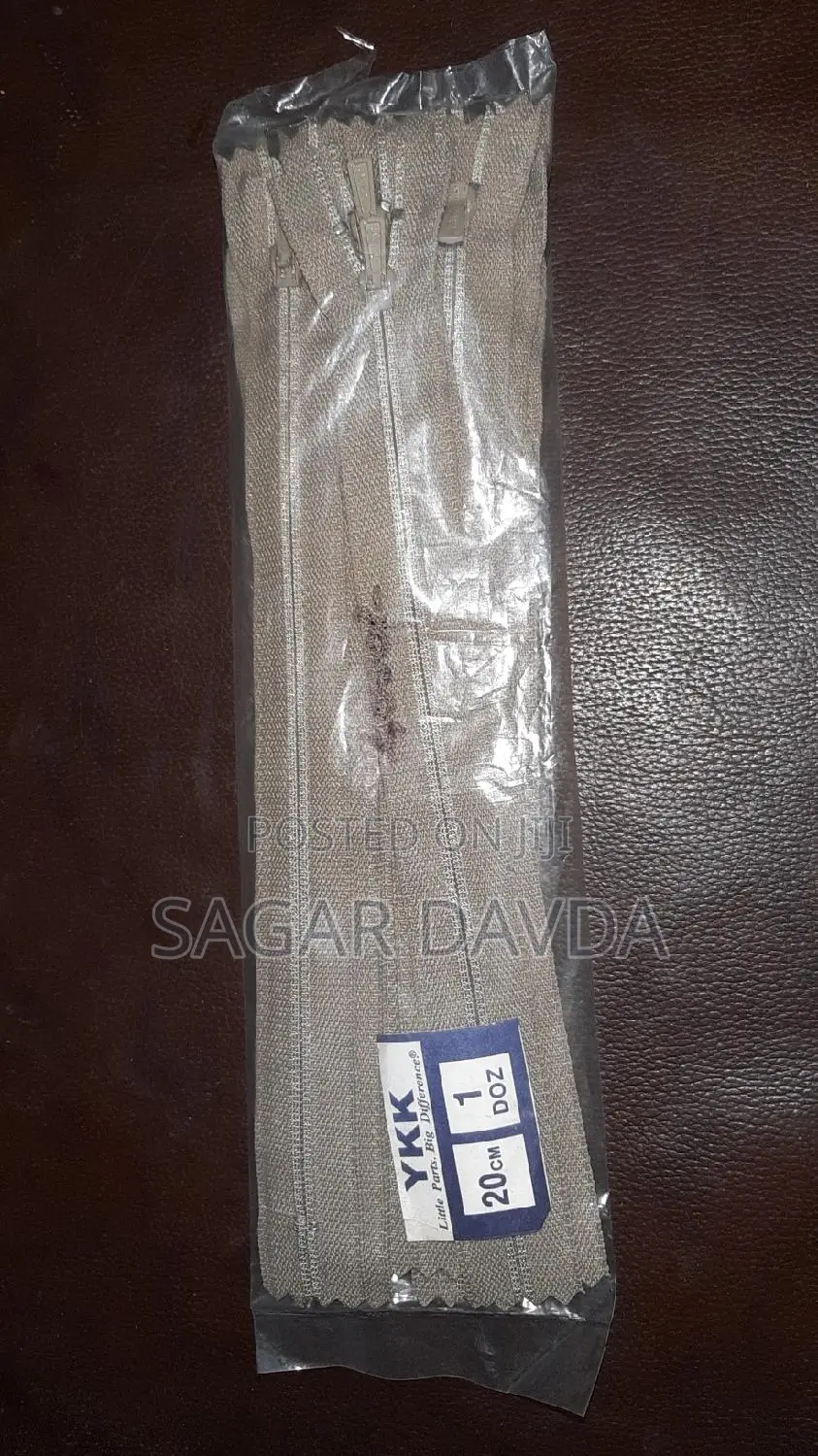 Trouser Zips - 1 Dozen