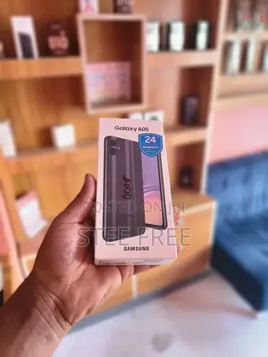 New Samsung Galaxy A05 64 GB Black