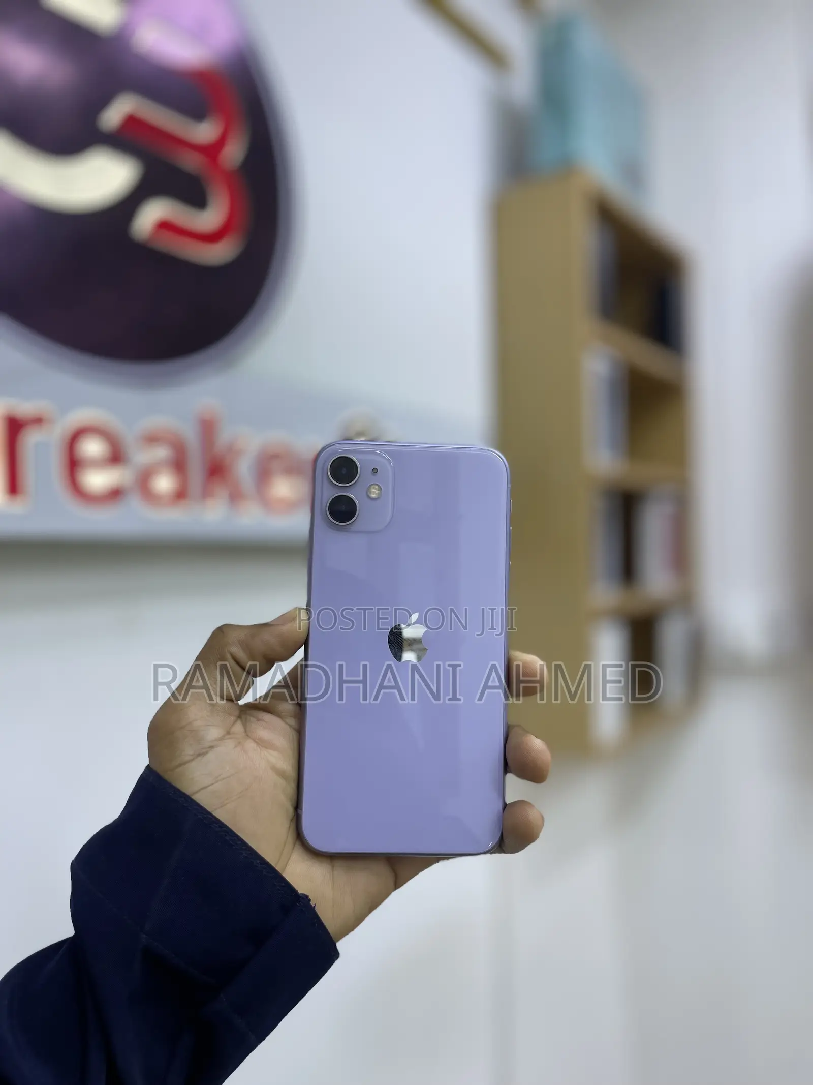 Apple iPhone 11 64 GB Purple