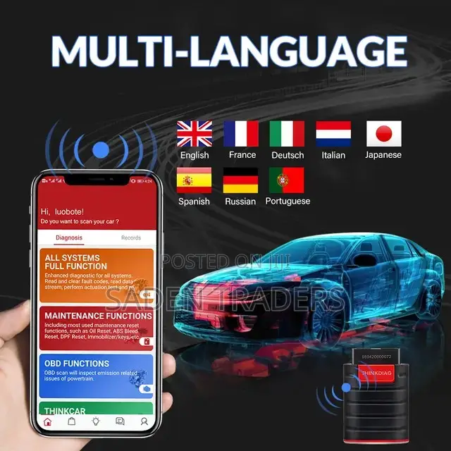 Thinkcar Car Diagnostic Machine