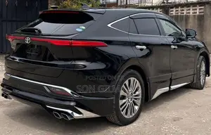 Toyota Harrier 2021 Black