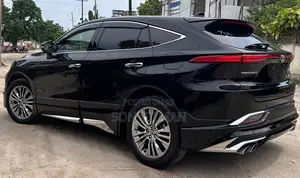 Toyota Harrier 2021 Black