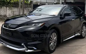 Toyota Harrier 2021 Black