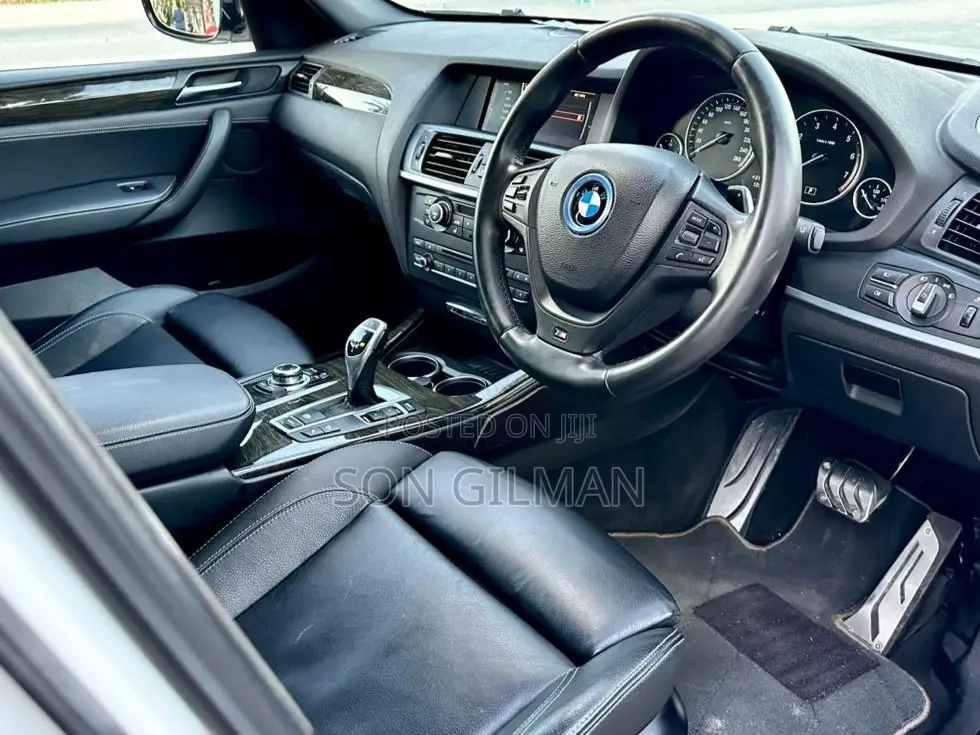 BMW X3 2013 Pearl