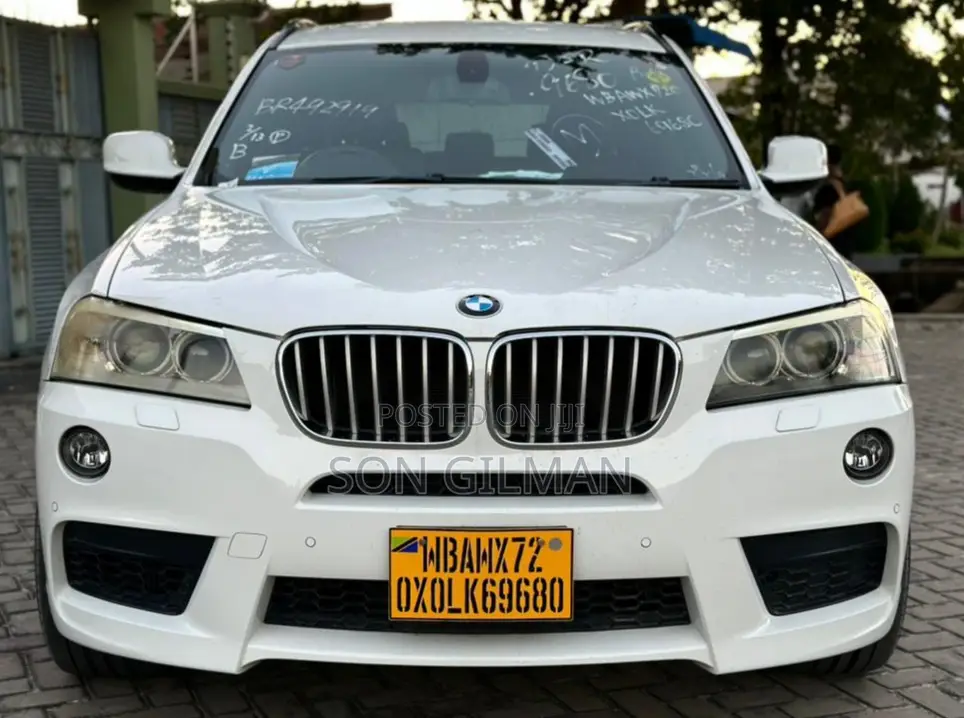BMW X3 2013 Pearl