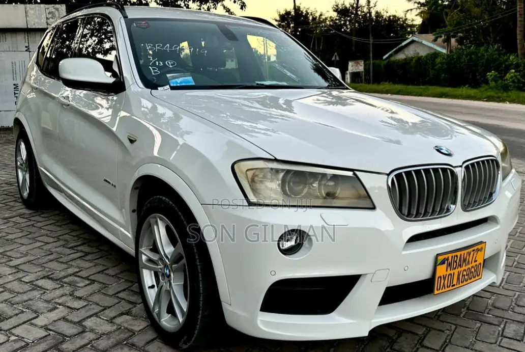 BMW X3 2013 Pearl