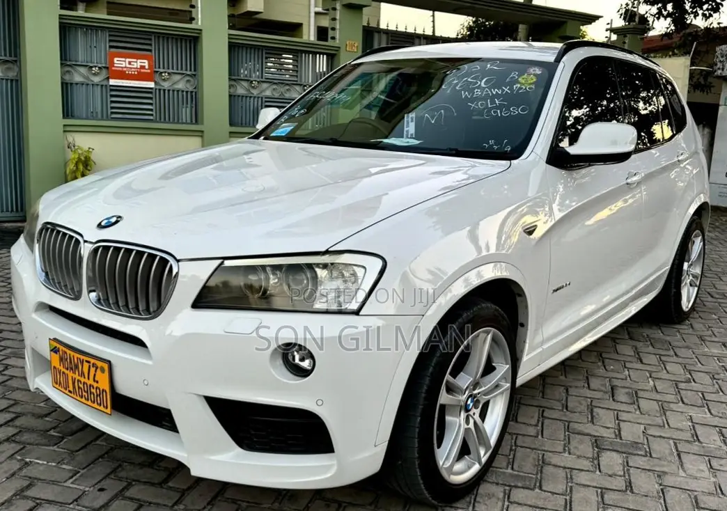 BMW X3 2013 Pearl