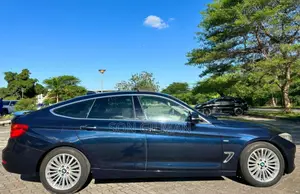 BMW 3 Series 2014 Blue