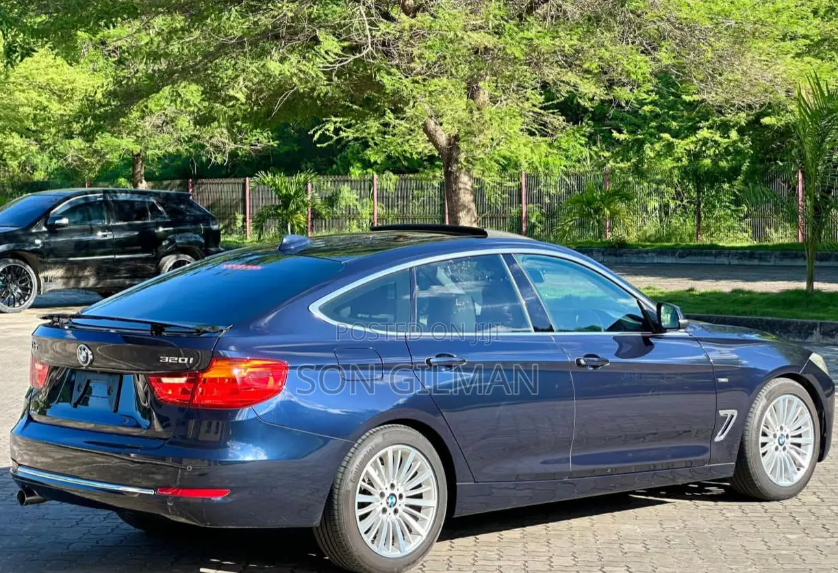 BMW 3 Series 2014 Blue