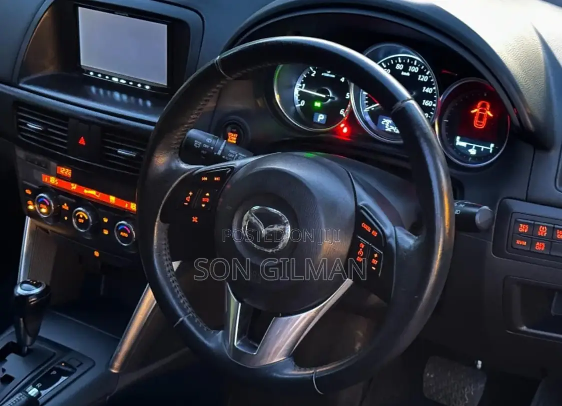 Mazda CX-5 2013 Black