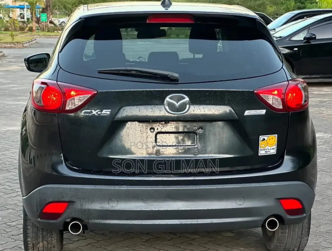 Mazda CX-5 2013 Black