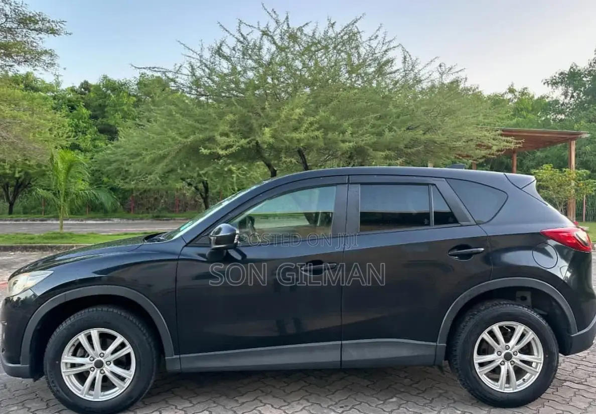 Mazda CX-5 2013 Black
