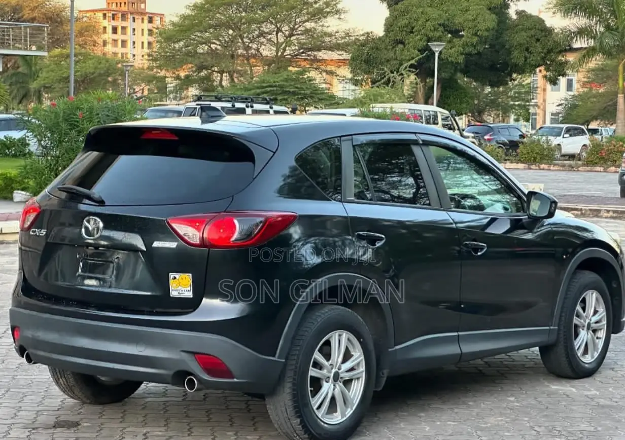 Mazda CX-5 2013 Black