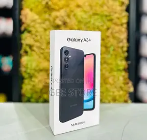 New Samsung Galaxy A24 128 GB Black