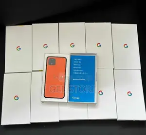 Photo - New Google Pixel 4 128 GB Red