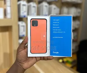 New Google Pixel 4 128 GB Red