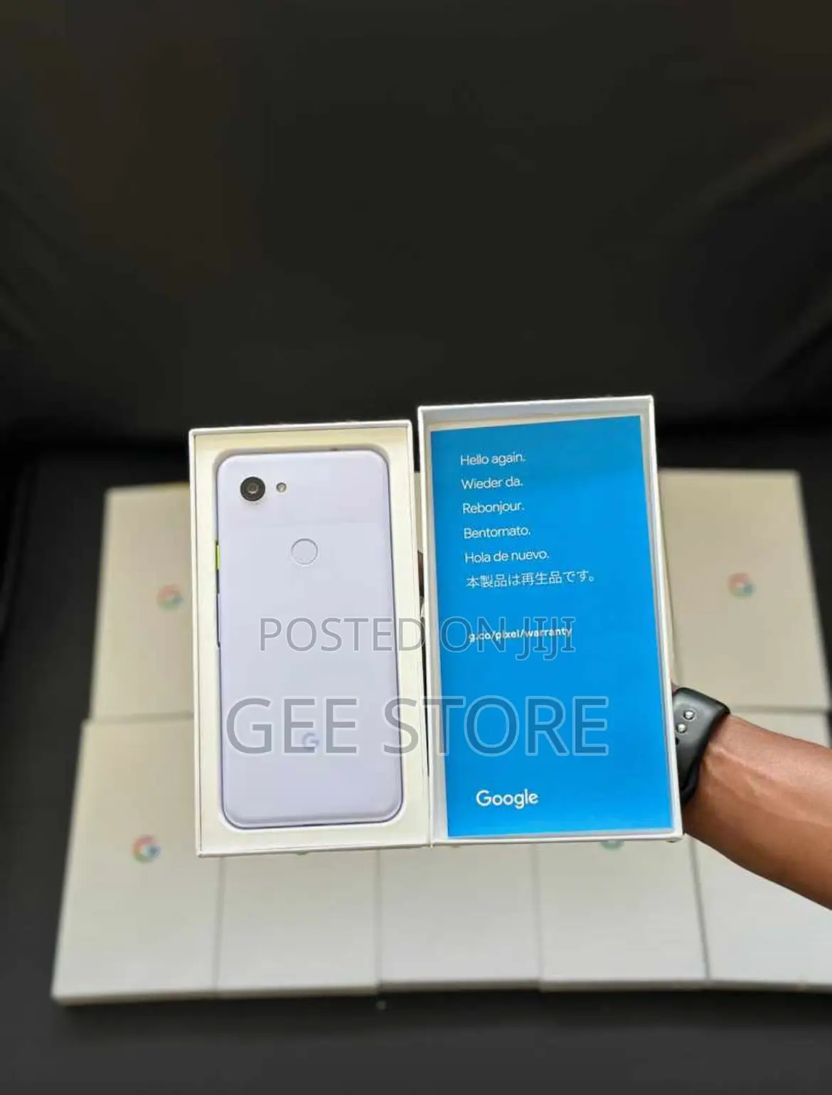 New Google Pixel 3a 64 GB White