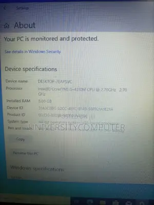 Laptop Dell Latitude 6430u 8GB Intel Core I5 HDD 500GB